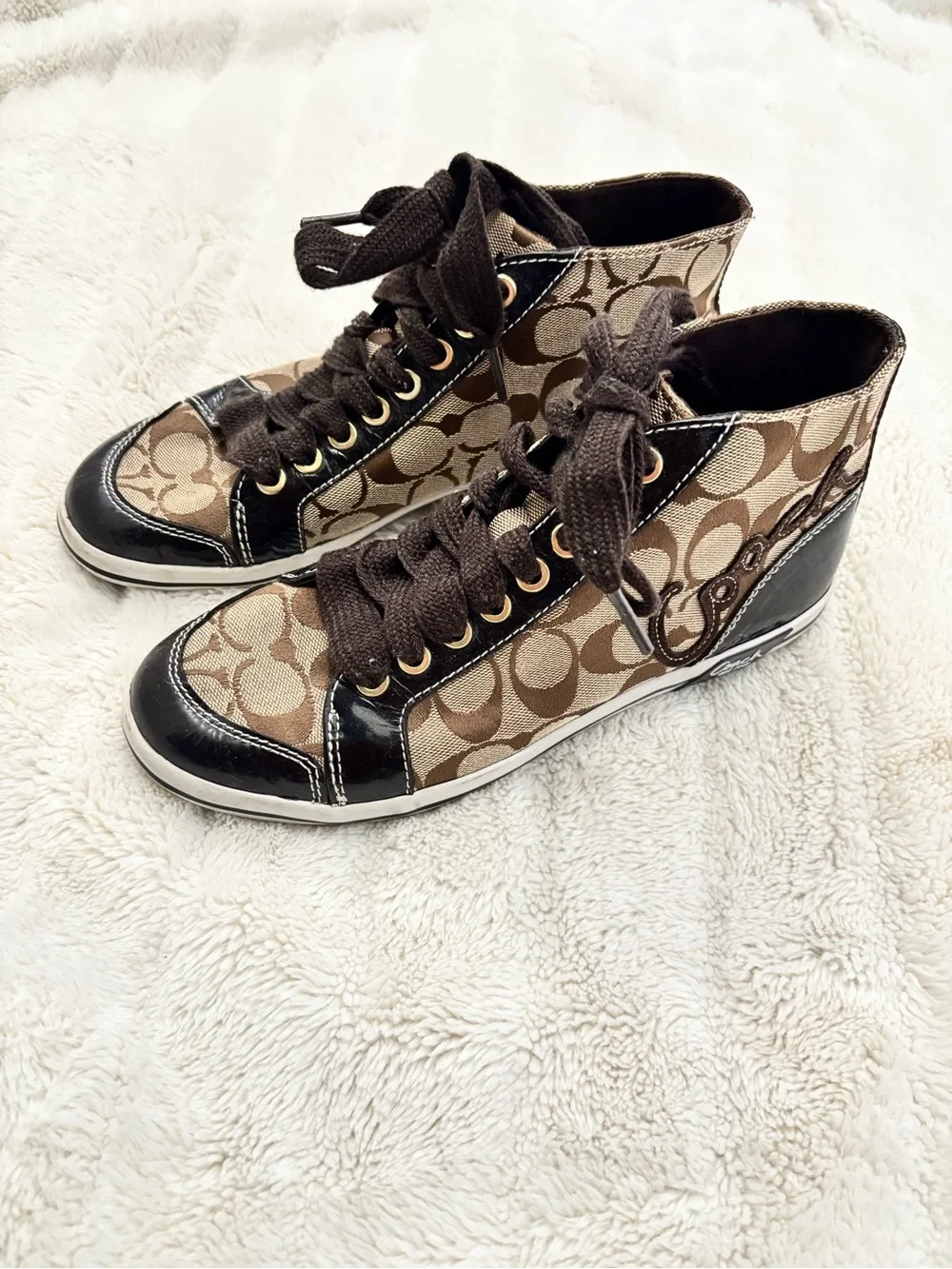 Coach vintage high